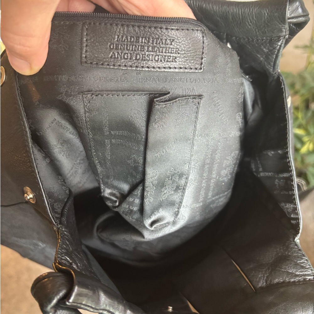 Vintage Renato Angi Italian Leather Bag - Picture 7 of 8